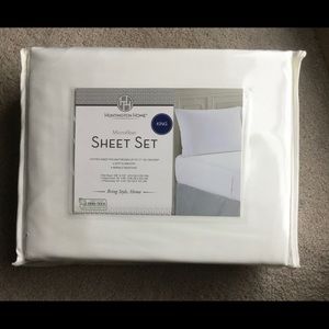 Microfiber King size bed sheet set